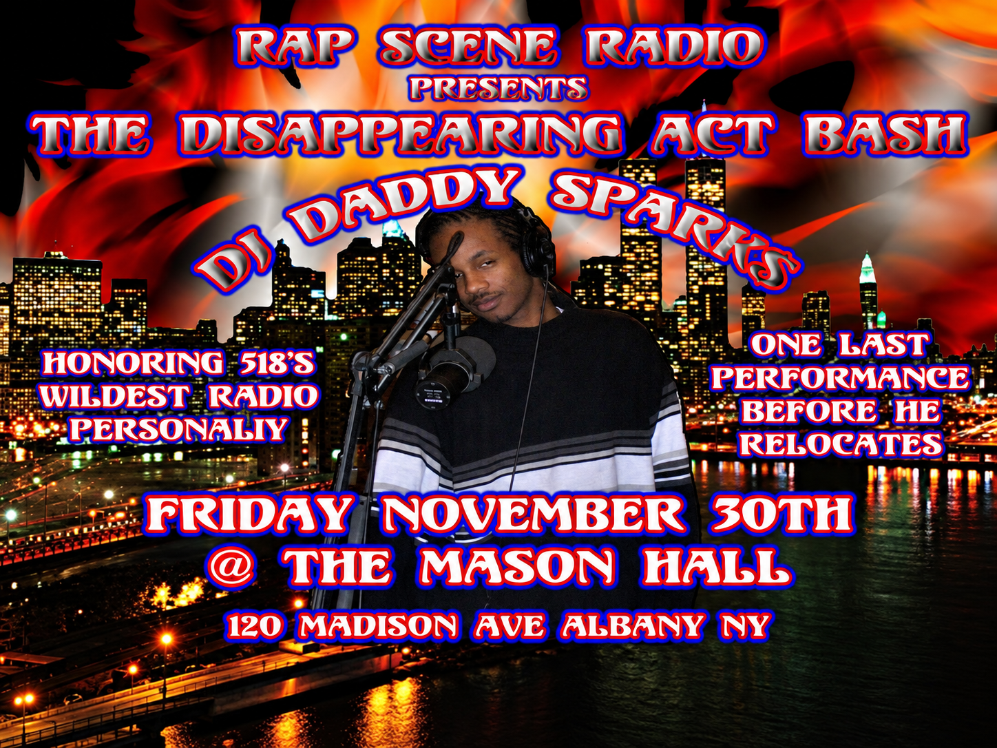The Disappearing Act Bash of DJ Daddy Spark$ — November 30, 2007 | Uforia Entertainment & DJ Debonair